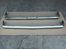 Pare chocs avant et arriere