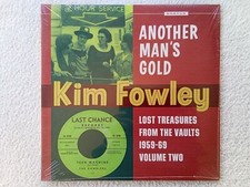 Disque vinyle lp KIM FOWLEY