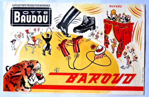Buvard baudou botte baroud - baudou,