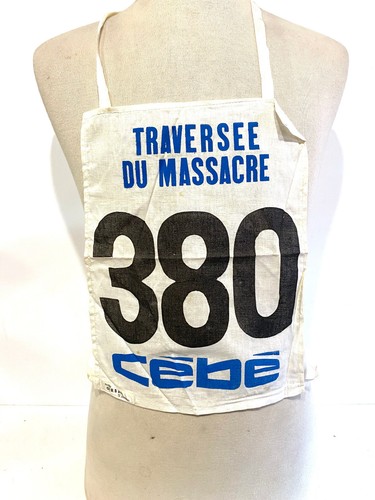 Ancien dossard chasuble ski - ancien,
