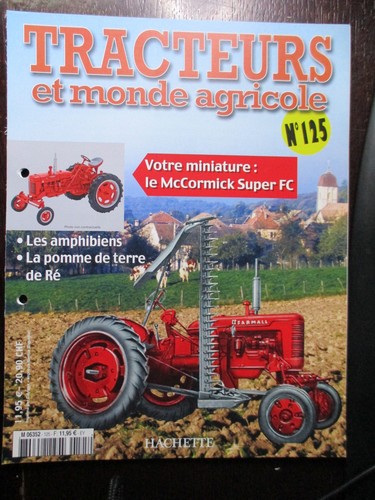 Fascicule 125 tracteurs - fascicule, et