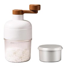 2X(Machine à Glaçons Broyeur