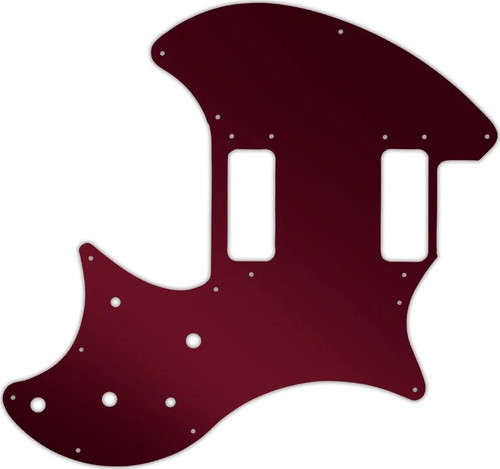 Custom pickguard for - custom,