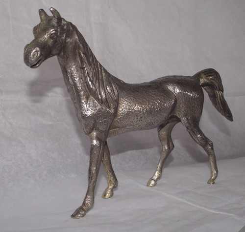 Statue cheval vintage - cheval, en