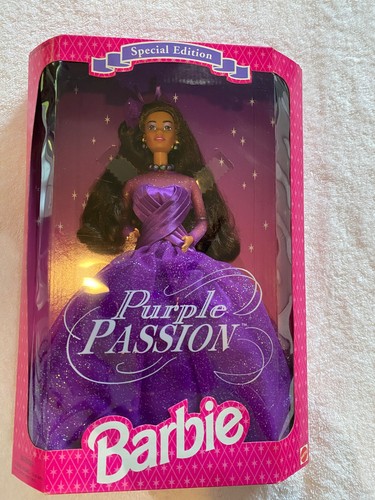 Barbie purple passion special - barbie,