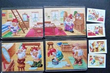 PUZZLE KINDER * Les Nains *