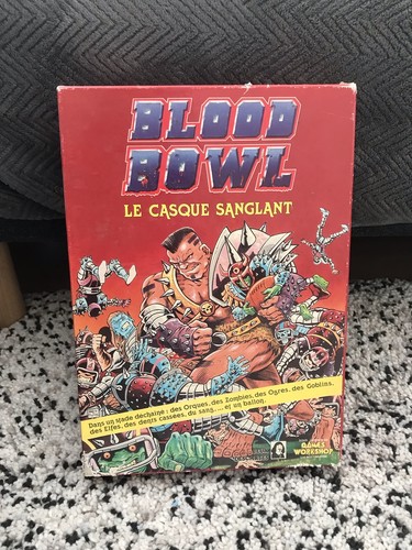 Blood bowl casque sanglant - blood,