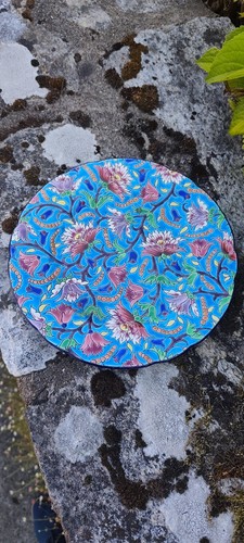 Ancienne assiette faïence - ancienne,