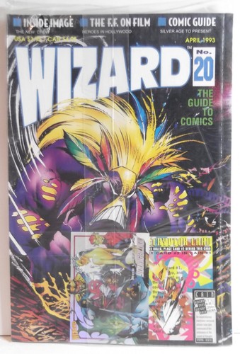 Wizard magazine the - magazine,