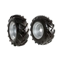 Paire Roues Gommées 16/6.50-8