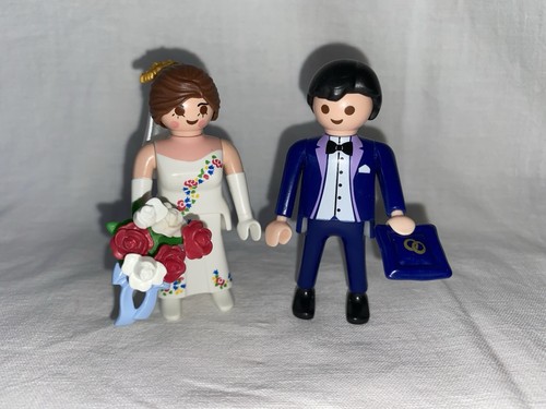 Playmobil couple mariés - playmobil, de