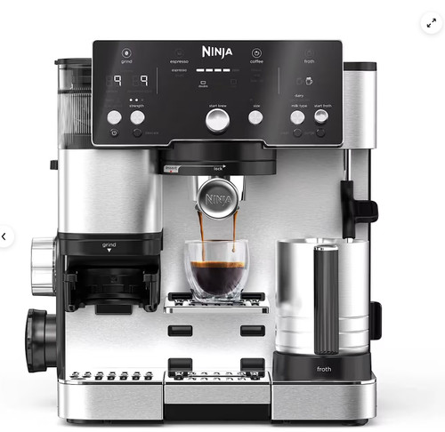 Machine espresso ninja luxe - espresso,