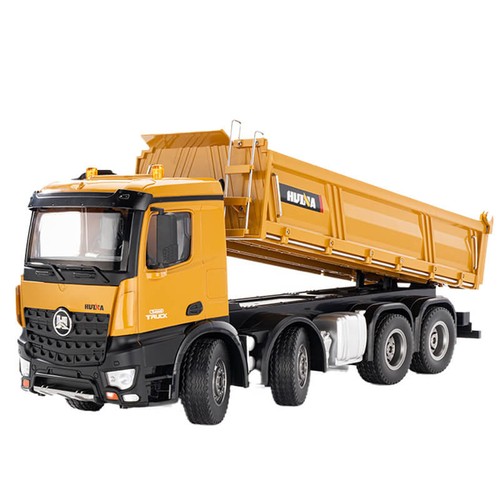 Camion benne roues 1 14 - rc,