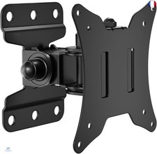 BONTEC Support TV Mural Fixation, Ecran PC Orientable et Inclinable Universel