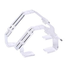 Lot de 2 supports de lampe LED réglables pour aquarium, pinces pour éclairage