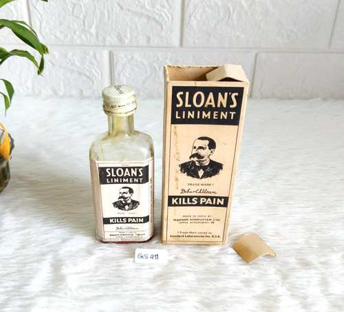Vintage sloan liniment - sloan's,
