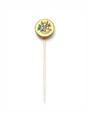 Epingle de cravate chasse en