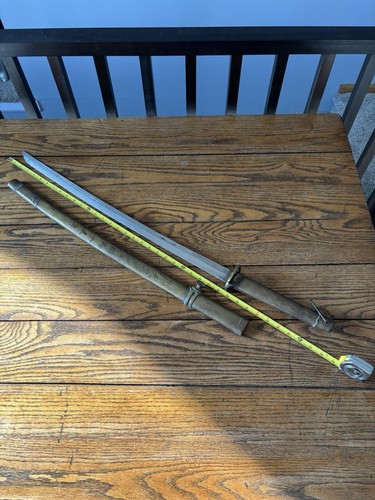 Vintage japanese style katana - vintage,