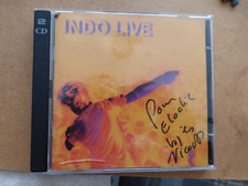 indochine  CD indolive dédicacé autographe