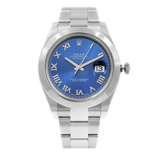 Rolex datejust acier - rolex,