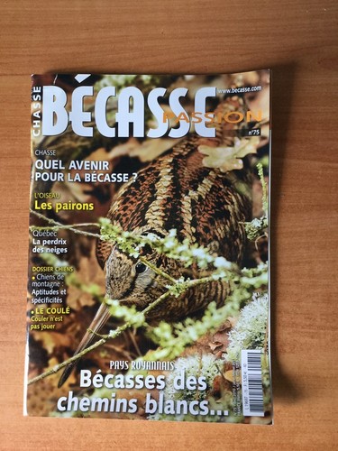 Chasse becasse passion 75 - passion, n�