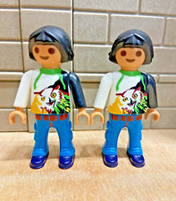 PLAYMOBIL 2 Personnage Enfants