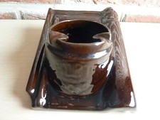 ANCIEN CENDRIER PUBLICITAIRE