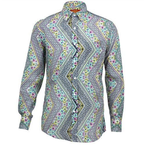 Hommes bruyant chemise rétro - hommes,