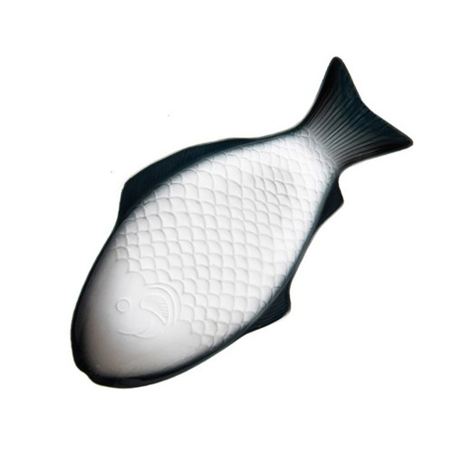 Assiette poisson créative - poisson,