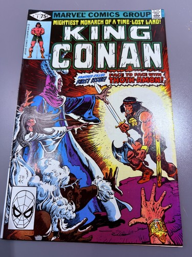 King conan thot amon - king, #1
