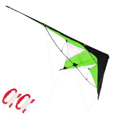 Cerf-volant acrobatique vert