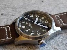 Montre automatique Militar Diaucher, saphir, 200 m, mouvement Seiko N35 super montre !!