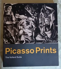 picasso prints the vollard