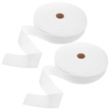  Lot de 2 rouleaux de ouate de
