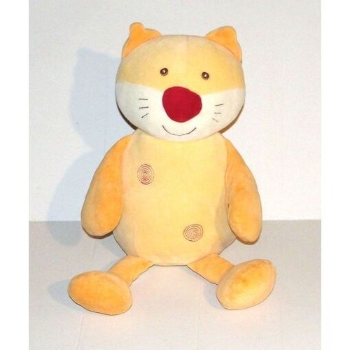 Doudou peluche chat range - doudou,