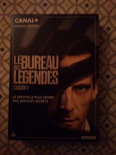 Dvd bureau des légendes - le,