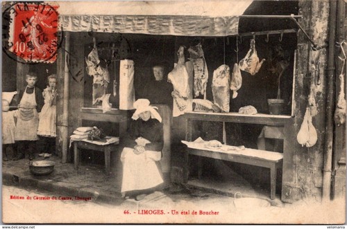 S26467 cpa limoges - cpa, un
