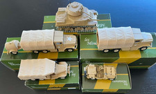 Lot solido militaire char - 1/50,