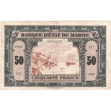 Maroc, 50 Francs, 1944-03-01