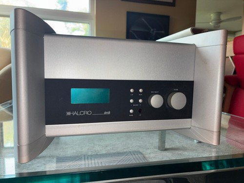 Halcro dm8 reference - dm8,