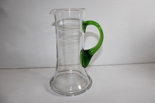 Ancien pichet verre vin - ancien,