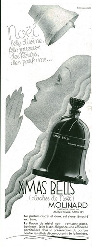 Publicité ancienne parfum