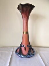 GRAND VASE en VERRE SOUFFLE 