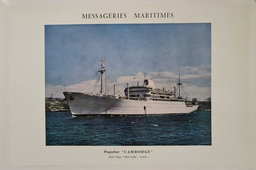 Messageries maritimes paquebot - messageries,