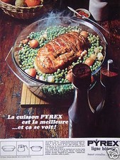 PUBLICITÉ DE PRESSE 1968 LA