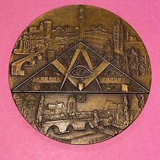 Medaille Franc-Maçonniques #98