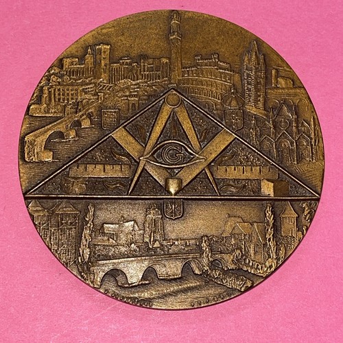 Medaille franc maçonniques - medaille, franc-maçonniques