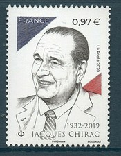 TIMBRE 5428 NEUF XX - PRESIDENT DE LA REPUBLIQUE JACQUES CHIRAC