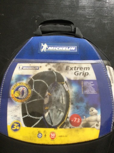 Chaines neige michelin extreme - chaines,