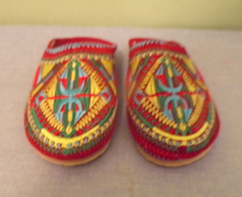 New moroccan embroidered - new,